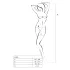 Passion BS006 - Straps-Overall Weiß S-L