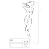Passion BS007 - Muster-Netz-Overall (schwarz) - S-L
