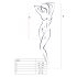 Passion BS025 - Langarm-Minikleid (Schwarz) - S-L