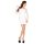 Passion BS025 - Langarm Minikleid (Weiß) - S-L