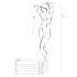 Passion BS027 - Netz-Minikleid (Rot) - S-L