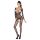Passion BS031 - Offener Overall (Schwarz) - S-L
