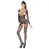 Passion BS031 - offener Overall (schwarz) - S-L