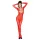 Passion BS031 - Offener Overall (Rot) - S-L