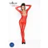Passion BS031 - Offener Overall (Rot) - S-L