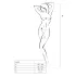 Passion BS031 - Offener Overall (Rot) - S-L
