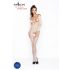 Passion BS031 - Offener Overall (Weiß) - S-L
