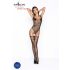 Passion BS034 - Rosendesign Netz-Set (Schwarz) - Größen S-L