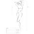 Passion BS035 - Trägernetz-Body, offen (rot) - Größen S-L