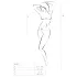 Passion BS035 - Trägernetz-Body, offen (rot) - S-L