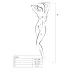 Passion BS038 - Zickzack Netzset (Rot) - S-L