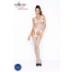 Passion BS038 - Zickzack-Netzset (Weiß) - S-L