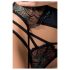 Passion Floris - Dessous-Set (Schwarz) - L/XL