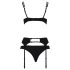 Passion Floris - Dessous-Set (schwarz)