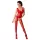Passion BS046 - Blumennetz-Set (rot) - S-L