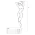 Passion BS046 - Blumennetz-Set (rot) - S-L