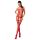 Passion BS054 - Florales Netz-Set (rot) - S-L