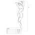 Passion BS059 - Netz-Set (Weiß) - S-L