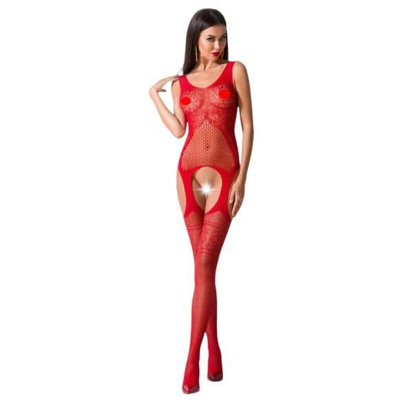 Passion BS061 - Blumen-Netz-Set (Rot) - S-L