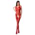 Passion BS061 - Blumen-Netz-Set (Rot) - S-L