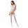 Passion BS061 - Blumennetz-Set (weiß) - S-L