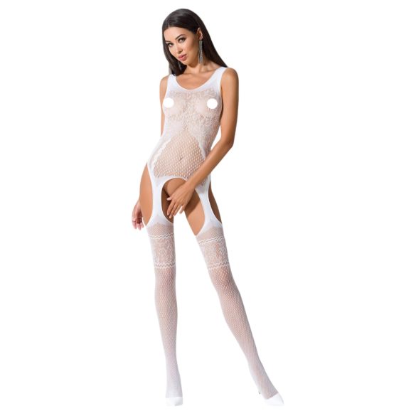 Passion BS061 - Blumennetz-Set (weiß) - S-L