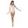 Passion BS064 - Offener Netz-Body (Weiß) - S-L