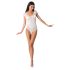 Passion BS064 - Offener Netz-Body (Weiß) - S-L