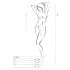 Passion BS064 - Offener Netz-Body (Weiß) - S-L