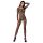 Passion BS077 - Langarm Netz-Overall (Schwarz) - S-L