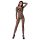 Passion BS077 - Langarm-Netz-Overall (schwarz) - S-L