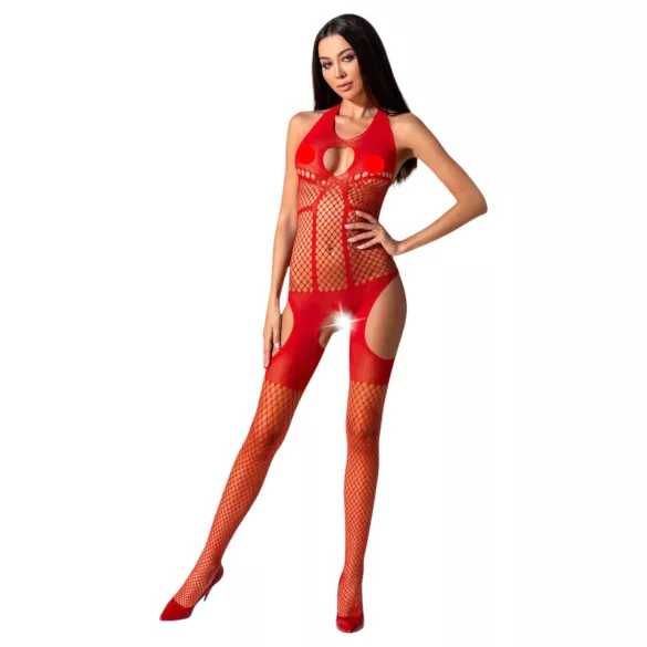 Passion BS079 - Netz-Set - Rot (S-L)