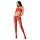 Passion BS080 - Trendiger Overall - Rot (S-L)