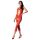 Passion BS081 - Rot Halsband Capri Overall (S-L)