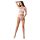 Passion BS083 - luftiges, offenes Body (weiß) - S-L