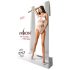 Passion BS083 - luftiges, offenes Body (weiß) - S-L