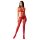 Passion BS084 - Schnür-Overall mit Top - Rot (S-L)