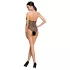 Passion BS087 - Transparenter Netz-Body (Schwarz) - S-L