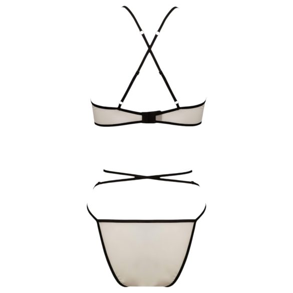 Passion Chika - BH-Set (creme) - L/XL