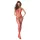 Passion BS102 - Offener Netz-Overall (Rot) - S-L