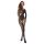 Passion BS107 - Blumennetz-Overall (schwarz) - S-L