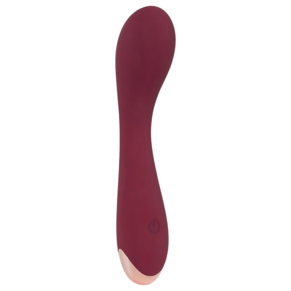 Magic Shiver - G-Punkt Vibrator (rot) - umweltfreundliche Verpackung