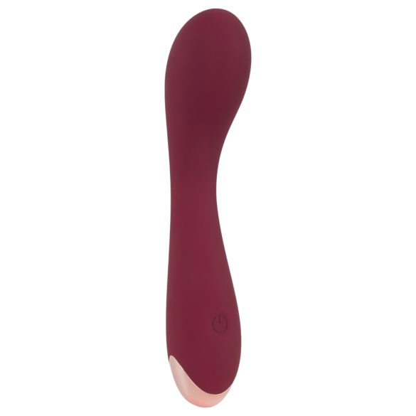 Magic Shiver - G-Punkt Vibrator (rot) - umweltfreundliche Verpackung