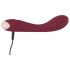 Magic Shiver - G-Punkt Vibrator (rot) - umweltfreundliche Verpackung