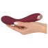 Magic Shiver - G-Punkt Vibrator (rot) - umweltfreundliche Verpackung