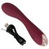 Magic Shiver - G-Punkt Vibrator (rot) - umweltfreundliche Verpackung