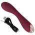 Magic Shiver - G-Punkt Vibrator (rot) - umweltfreundliche Verpackung