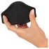 Magic Shiver - Eichelvibrator (schwarz) - Öko-Verpackung
