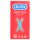 Durex Feel Thin Slim Fit - Natürliche Gefühl Kondome (10 Stück)