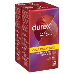 Durex Feel Intimate - dünnwandige Kondome (2x12 Stk.)